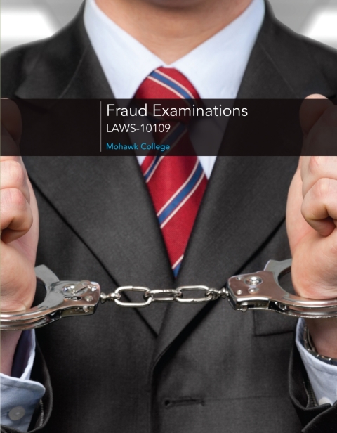 Book Custom eBook: Fraud Examination LAWS-10109 free