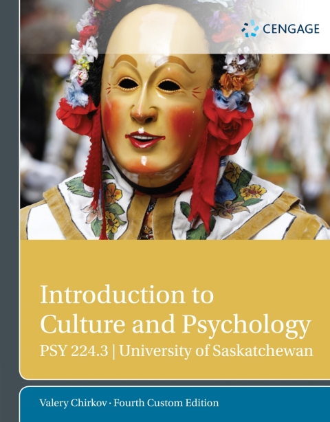 Book Custom eBook: Introduction to Culture and Psychology, PSY 224.3, University of Saskatchewan free