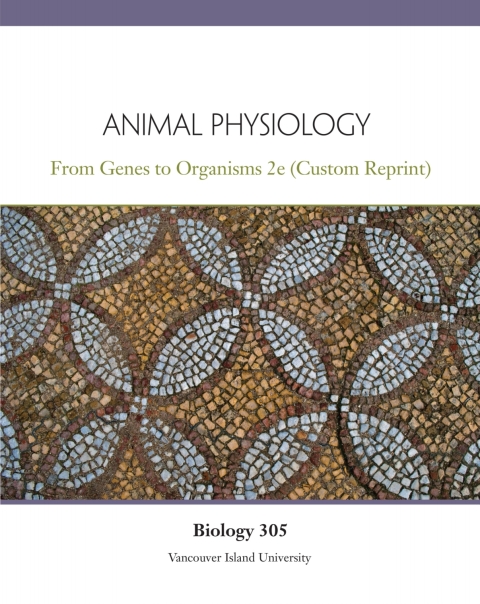 Book Custom eBook: Animal Physiology - Biology 305, Vancouver Island University free