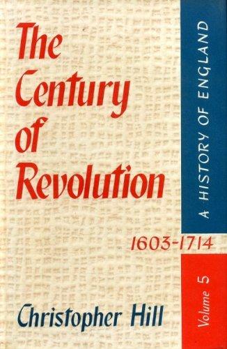 Book The Century Of Revolution, 1603-1714 free