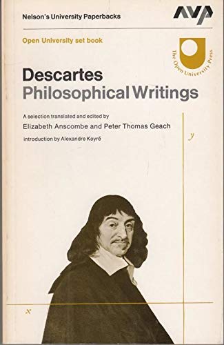 Book Descartes: Philosophical Writings free