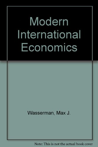 Book Modern international economics, free