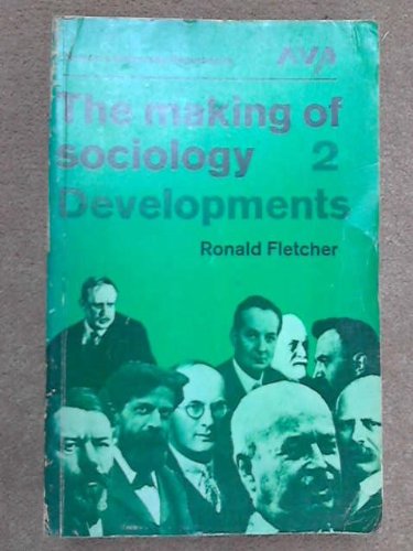 Book Making of Sociology: Developments (Nelson's university paperbacks) free
