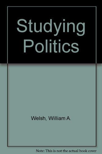 Book Studying Politics. free