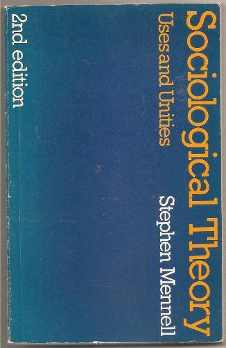 Book Sociological theory, uses and unities free