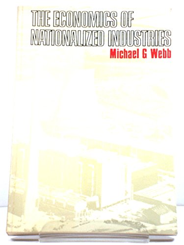 Book The economics of nationalized industries: A theoretical approach free