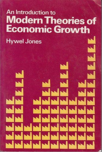 Book An Introduction To Modern Theories Of Economic Growth free