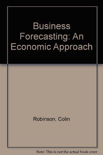 Book Business Forecasting: An Economic Approach free