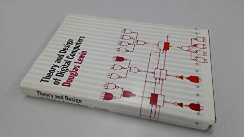 Book Theory and design of digital computers free