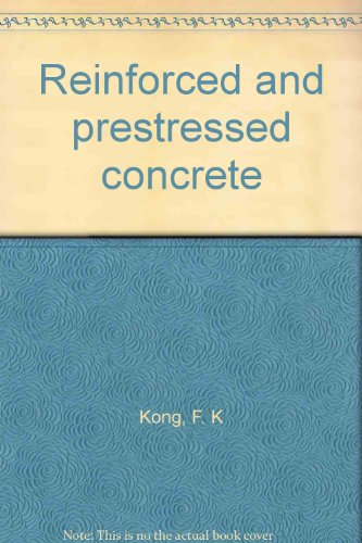Book Reinforced And Prestressed Concrete free