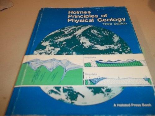 Book Holmes Principles of physical geology free
