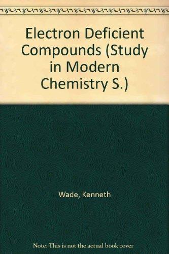 Book Electron deficient compounds (Studies in modern chemistry) free