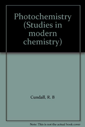 Book Photochemistry (Studies in modern chemistry) free