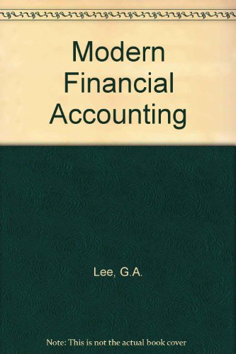 Book Modern Financial Accounting free