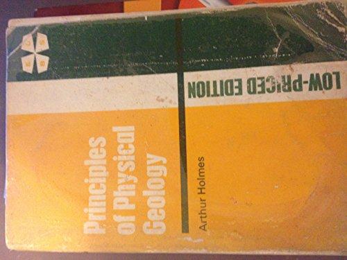 Book Holmes Principles of physical geology free