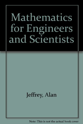 Book Mathematics For Engineers And Scientists free