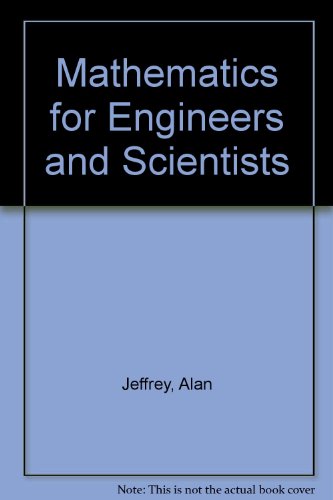 Book Mathematics for Engineers and Scientists free