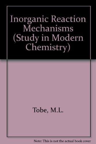 Book Inorganic reaction mechanisms free