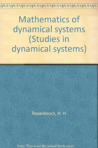 Book Mathematics of dynamical systems (Studies in dynamical systems) free