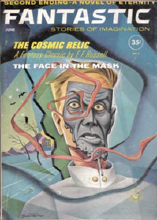 Book Fantastic Stories Of Imagination, June 1961 (vol. 10, No. 6) free