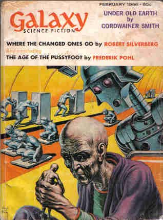 Book Galaxy, February 1966 (Vol. 24, No. 3) free