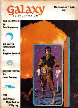 Book Galaxy Magazine, December 1966 (Vol. 25, No. 2) free