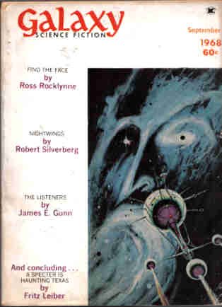 Book Galaxy Science Fiction September 1968 (Sep. Sept.) free