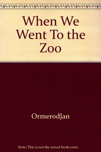 Book When We Went to the Zoo free
