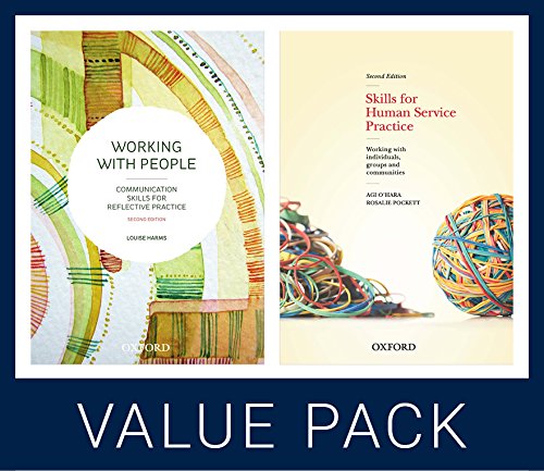 Book Working With People And Skills For Human Service Practice Valuepack free