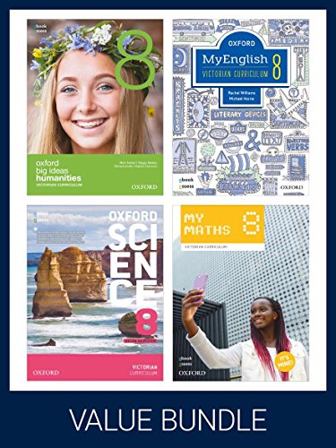 Book Oxford Value Bundle Victorian Curriculum Year 8 (print + Digital) free
