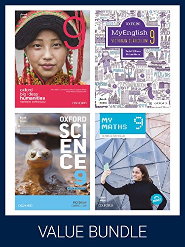 Book Oxford Value Bundle Victorian Curriculum Year 9 (print + Digital) free