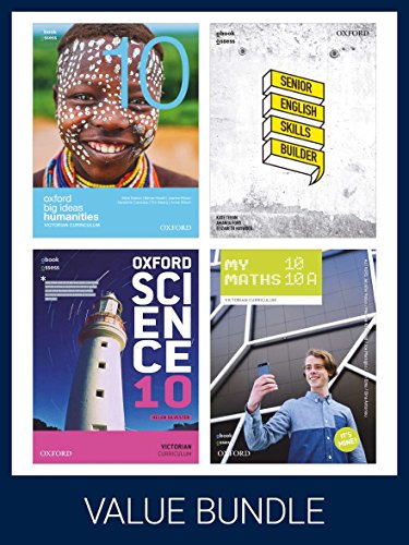Book Oxford Value Bundle Victorian Curriculum Year 10 (print + Digital) free