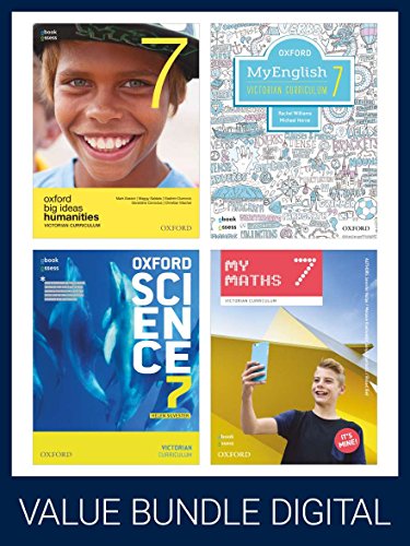 Book Oxford Value Bundle VICTORIAN CURRICULUM YEAR 7 (digital) free