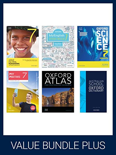 Book Oxford Value Bundle Plus Victorian Curriculum Year 7 (print + Digital) free