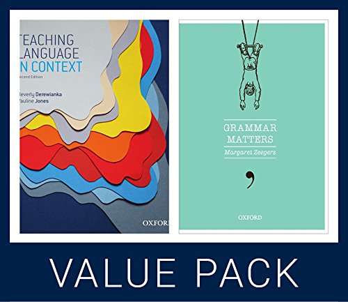 Book Language in Context 2e and Grammar Matters Valuepack free
