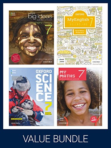 Book Oxford QldPACK 7 Student books + obook assess free