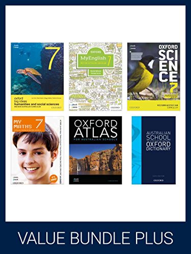 Book Oxford Value Bundle Plus Western Australian Curriculum Year 7 (print + Digital) free