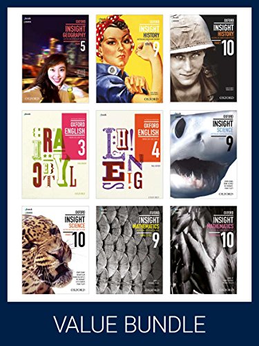 Book Oxford Value Bundle Nsw Curriculum Stage 5.1 (print + Digital) free