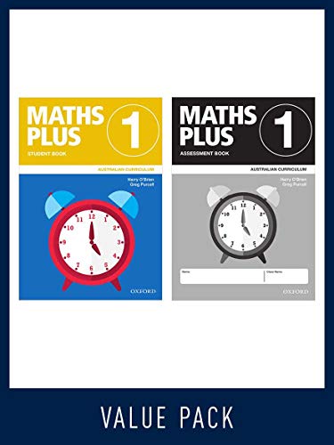 Book Maths Plus Australian Curriculum Student and Assessment Book 1 Value Pack, 2020 free