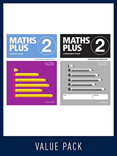 Book Maths Plus Australian Curriculum Student and Assessment Book 2 Value Pack, 2020 free