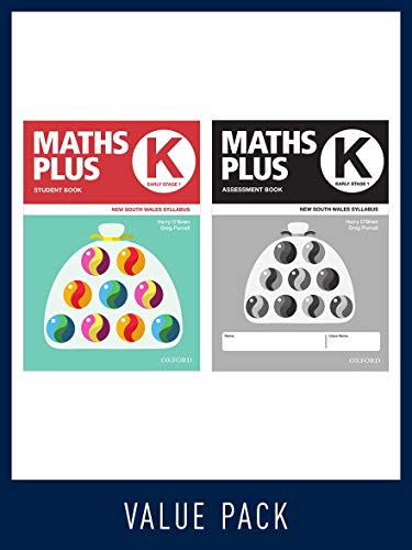 Book Maths Plus NSW Syllabus Student and Assessment Book K Value Pack, 2020 free