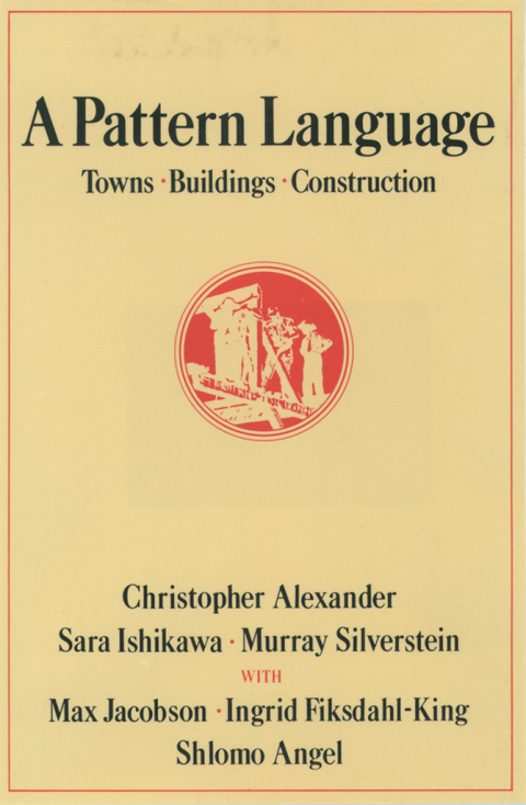 Book A Pattern Language: Towns, Buildings, Construction (Center for Environmental Structure Series) free