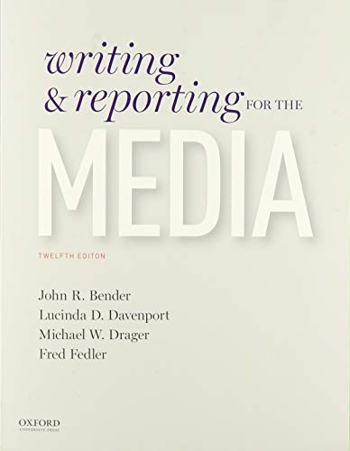 Book Writing and Reporting for the Media: Text and Workbook Package free