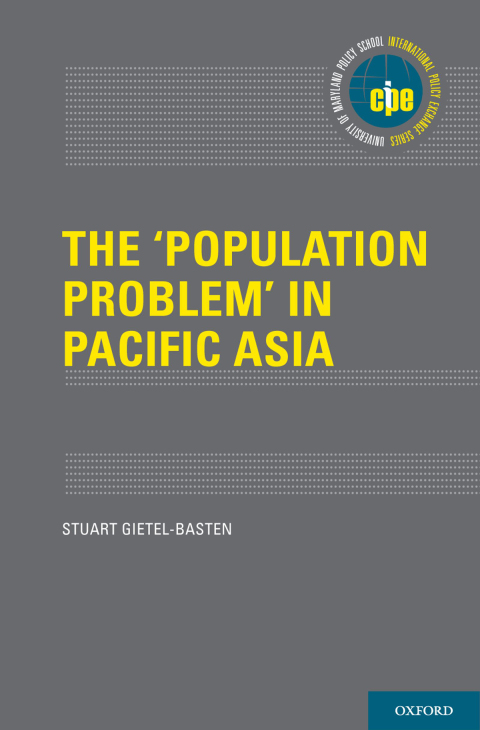 Book The "Population Problem" in Pacific Asia free