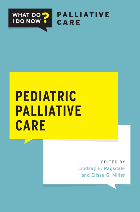 Book Pediatric Palliative Care (What Do I Do Now Palliative Care) free