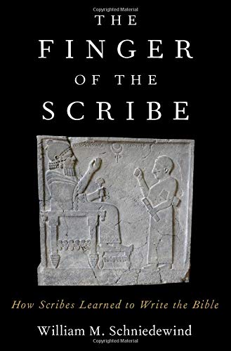 Book The Finger of the Scribe: How Scribes Learned to Write the Bible free