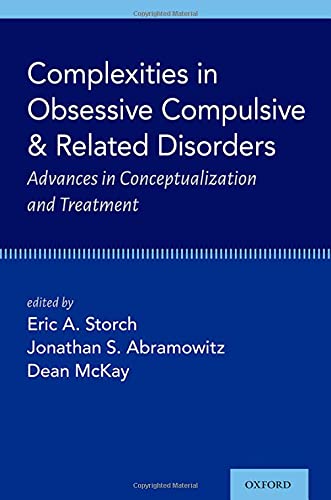 Book Complexities in Obsessive Compulsive and Related Disorders: Advances in Conceptualization and Treatment free