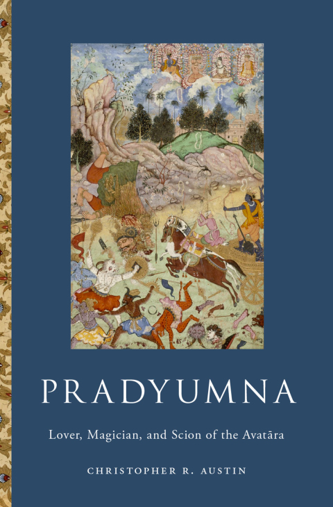 Book Pradyumna: Lover, Magician, and Scion of the Avatara free