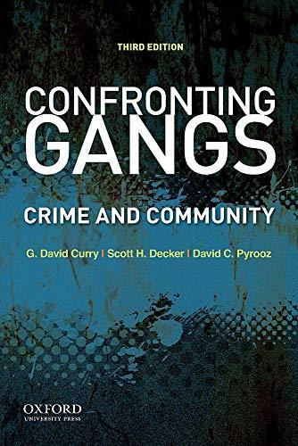 Book Confronting Gangs: Crime and Community free