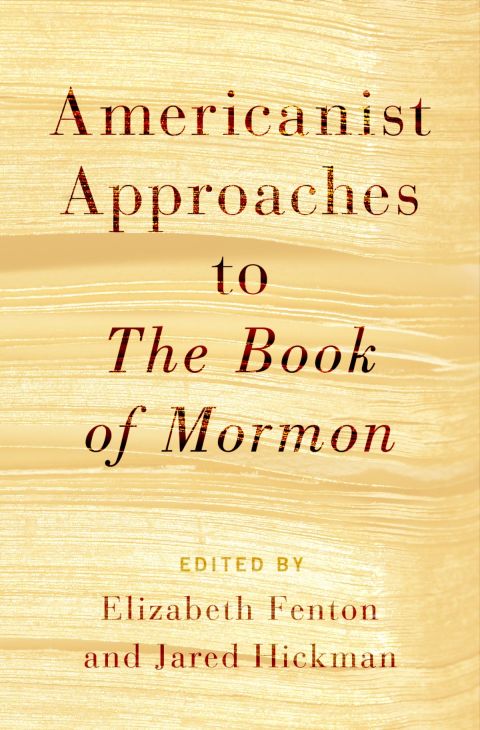 Book Americanist Approaches to The Book of Mormon free
